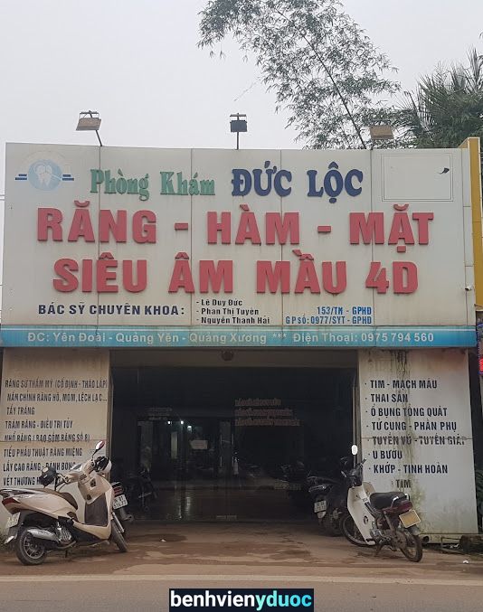 Phòng Khám Đức Lộc Quảng Xương Thanh Hóa