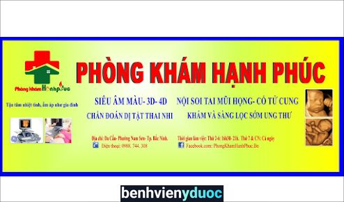 PHÒNG KHÁM HẠNH PHÚC- SIÊU ÂM THAI BẮC NINH Bắc Ninh Bắc Ninh