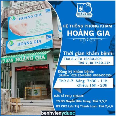 Phòng khám Hoàng Gia Healthcare - Phụ Sản- Hiếm muộn- Siêu âm 4D Phú Nhuận Hồ Chí Minh