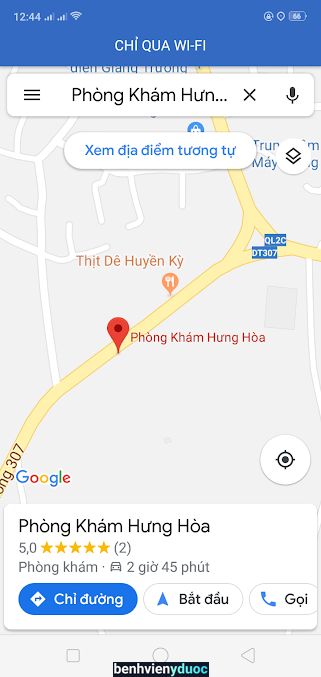Phòng khám Hưng Hòa Lập Thạch Vĩnh Phúc