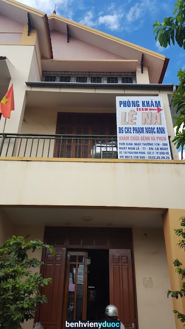 Phòng Khám Lê Na Đồng Hới Quảng Bình