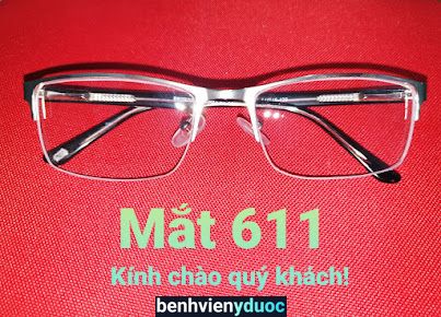PHÒNG KHÁM MẮT 611 - KÍNH THUỐC - BS TRANG Phụng Hiệp Hậu Giang