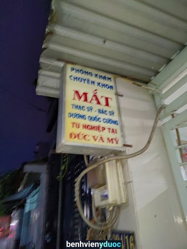 Phòng khám mắt bác sĩ Dương Quốc Cường Tân Bình Hồ Chí Minh