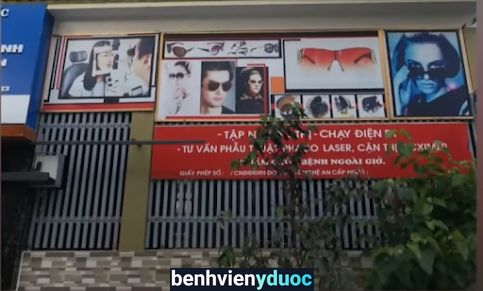 Phòng Khám Mắt Bác sĩ Quang Minh uy tín tại TP Vinh Nghệ An Vinh Nghệ An