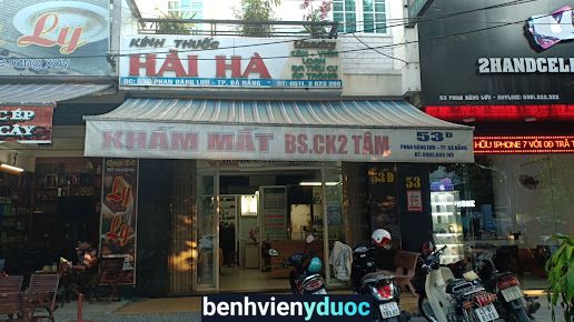 Phòng Khám Mắt Bác Sĩ Tâm-Kính thuốc Hải Hà Hải Châu Đà Nẵng