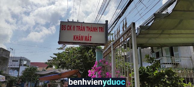 Phòng khám mắt Bác sĩ Trần Thành Trí Cao Lãnh Đồng Tháp