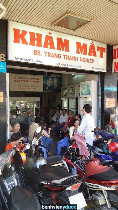 Phòng Khám Mắt Bác Sĩ Trang Thanh Nghiệp
