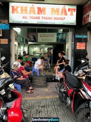 Phòng Khám Mắt Bác Sĩ Trang Thanh Nghiệp 5 Hồ Chí Minh