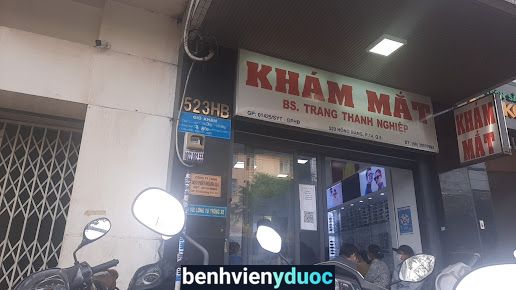 Phòng Khám Mắt Bác Sĩ Trang Thanh Nghiệp 5 Hồ Chí Minh