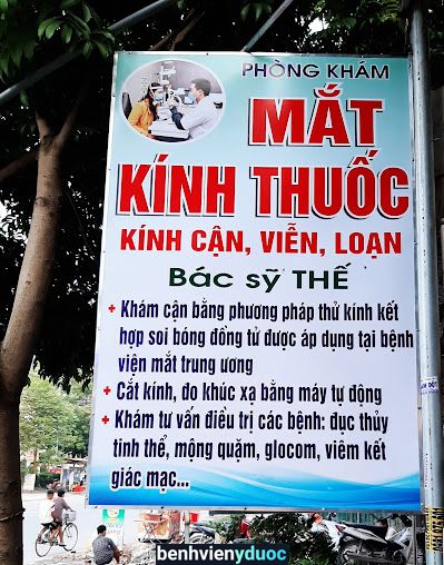 Phòng khám Mắt Bác sỹ Thế Yên Phong Bắc Ninh