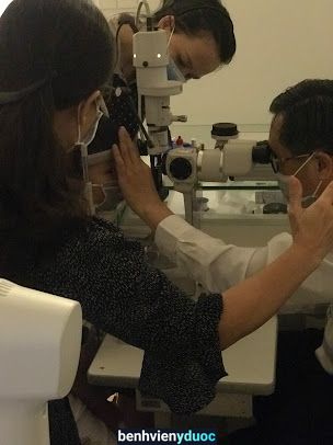 Phòng khám Mắt - Bs CKII.Mai Đức Thọ