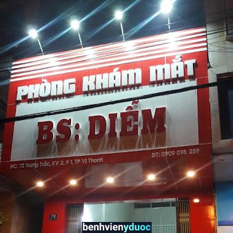 Phòng Khám Mắt Bs Diễm Vị Thanh Hậu Giang