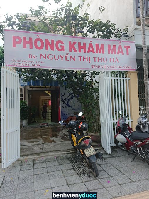 Phòng Khám Mắt BS HÀ Cẩm Lệ Đà Nẵng