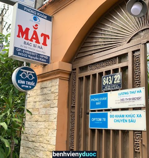 Phòng Khám Mắt Bs Hà(BV mắt TPHCM) Gò Vấp Hồ Chí Minh