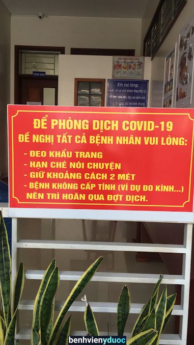 Phòng Khám Mắt BS Hồ Thị Tuyết Nhung Đồng Hới Quảng Bình