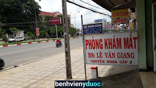 Phòng Khám Mắt - Bs Lê Văn Giang Đồng Xoài Bình Phước