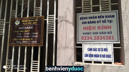 Phong Kham Mat BS Man Huế Thừa Thiên Huế