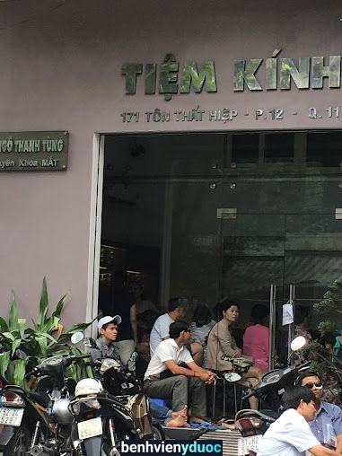 Phòng khám mắt - Bs.Ngô Thanh Tùng