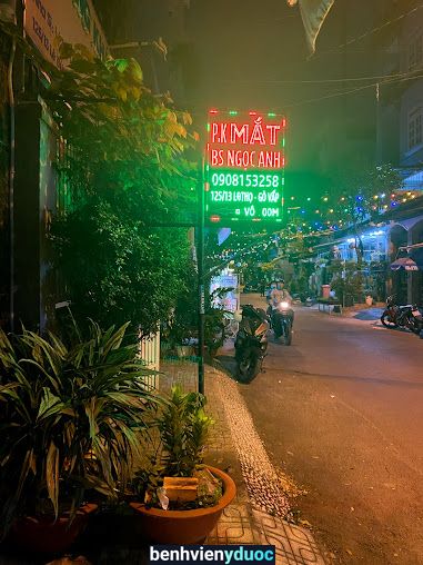 Phòng khám Mắt Bs Ngọc Anh Gò Vấp Hồ Chí Minh