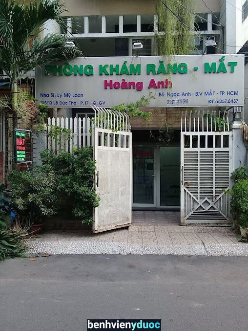 Phòng khám Mắt Bs Ngọc Anh Gò Vấp Hồ Chí Minh