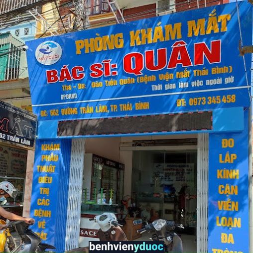 Phòng khám Mắt BS.Quân Thái Bình Thái Bình