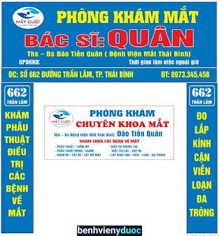 Phòng khám Mắt BS.Quân Thái Bình Thái Bình