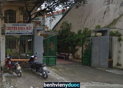 Phòng Khám Mắt Bs Trần Đình Lập Huế Thừa Thiên Huế