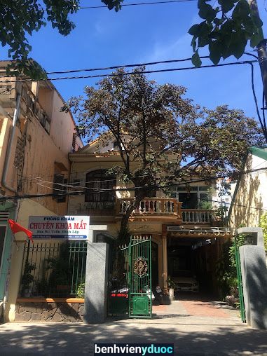 Phòng Khám Mắt Bs Trần Đình Lập Huế Thừa Thiên Huế