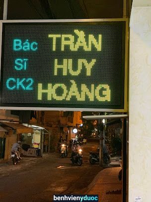 Phòng khám mắt Bs Trần Huy Hoàng Tân Bình Hồ Chí Minh