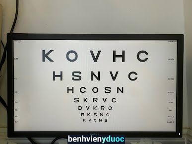 Phòng khám mắt Bs Trần Huy Hoàng Tân Bình Hồ Chí Minh