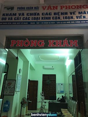 Phòng khám Mắt Bs Trần Thanh Phong (Vân Phong) Đồng Hới Quảng Bình