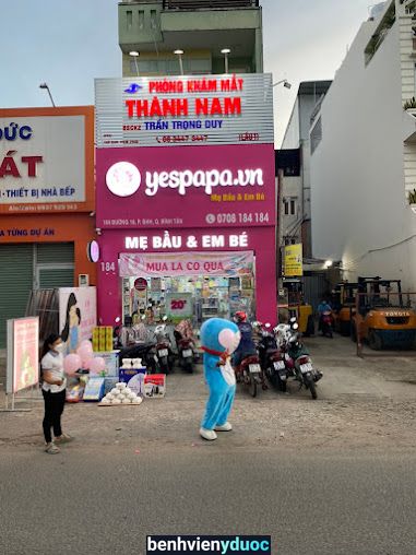 Phòng khám Mắt - BSCKII. Trần Trọng Duy Bình Tân Hồ Chí Minh