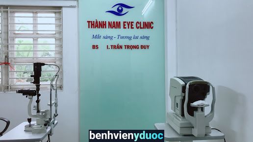 Phòng khám Mắt - BSCKII. Trần Trọng Duy Bình Tân Hồ Chí Minh