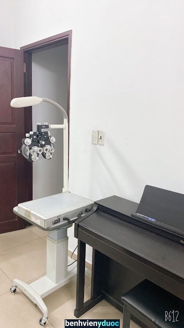 Phòng khám Mắt - BSCKII. Trần Trọng Duy Bình Tân Hồ Chí Minh