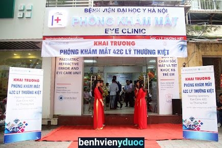 Phòng Khám Mắt BV Đại Học Y Hoàn Kiếm Hà Nội