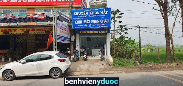 Phòng khám Mắt Minh Châu Ba Vì Hà Nội