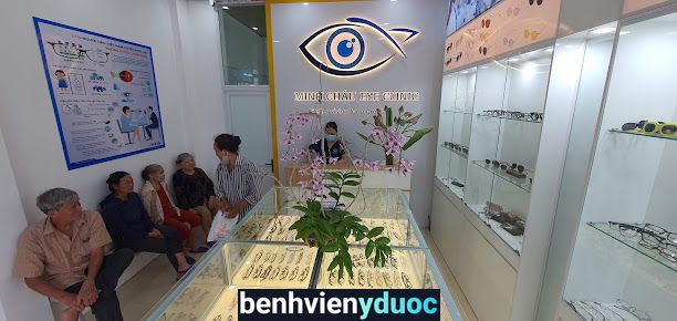 Phòng khám Mắt Minh Châu Ba Vì Hà Nội