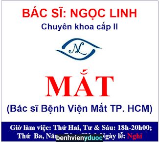 Phòng Khám Mắt Ngọc Linh Bình Tân Hồ Chí Minh