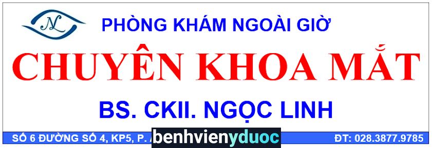 Phòng Khám Mắt Ngọc Linh Bình Tân Hồ Chí Minh