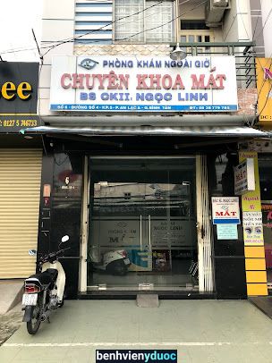 Phòng Khám Mắt Ngọc Linh Bình Tân Hồ Chí Minh