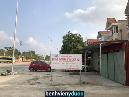 Phòng khám mắt thạc sỹ Dân