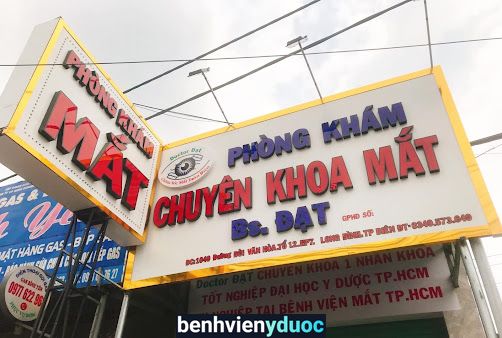PHÒNG KHÁM MẮT,THẨM MỸ MẮT-Bs ĐẠT