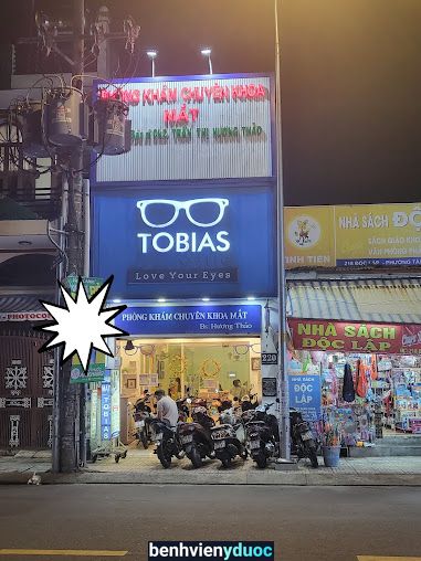 Phòng Khám Mắt TOBIAS - BS.CK2. TRẦN THỊ HƯƠNG THẢO Tân Phú Hồ Chí Minh