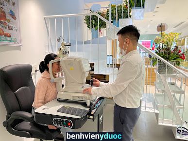 Phòng Khám mắt trẻ em BS Toàn 81 Nguyễn Phong Sắc TP Vinh