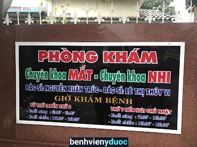 Phòng khám Mắt và Nhi khoa Núi Thành Quảng Nam