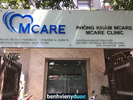 Phòng khám MCARE 10 Hồ Chí Minh
