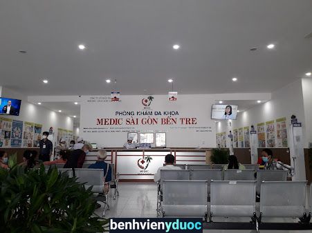 Phòng khám Medic Sài Gòn Bến Tre Bến Tre Bến Tre