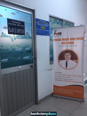Phòng Khám Nam khoa Bác Sĩ Lê Anh Tuấn ( BacsiXmen) Phú Nhuận Hồ Chí Minh