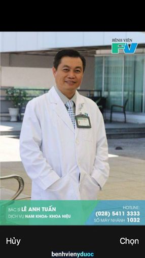 Phòng Khám Nam khoa Bác Sĩ Lê Anh Tuấn ( BacsiXmen) Phú Nhuận Hồ Chí Minh