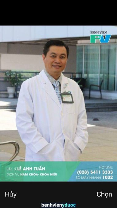 Phòng Khám Nam khoa Bác Sĩ Lê Anh Tuấn ( BacsiXmen) Phú Nhuận Hồ Chí Minh